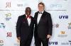 Fred K. Whitt and Avery Staley on the Diamond Awards red carpet